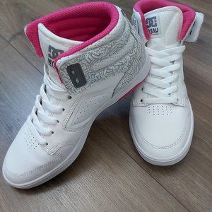 DC Nyjah Women's  High Skate Shoes